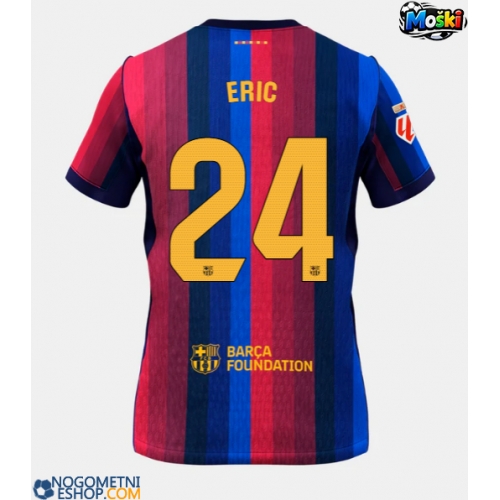 Moški Nogometni dresi Barcelona Eric Garcia #24 Domači 2026-27 Kratek Rokav